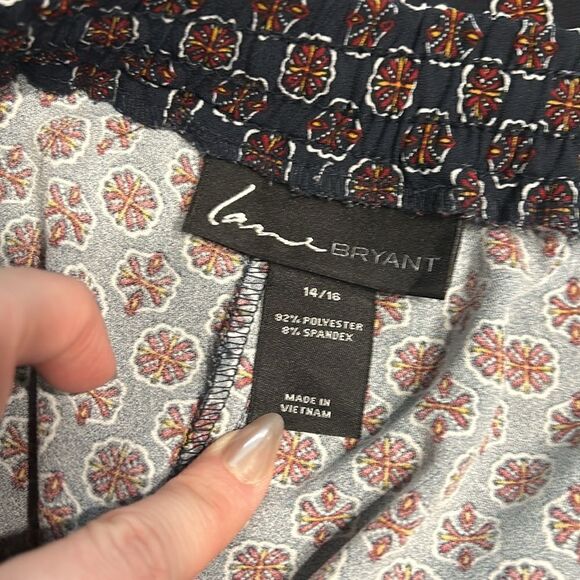 Lane Bryant pull on pants size 14/16 - Picture 4 of 11